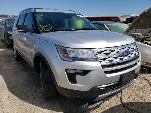 FORD EXPLORER X 2019 with VIN 1FM5K7D84KGA70230 - Photo from auction