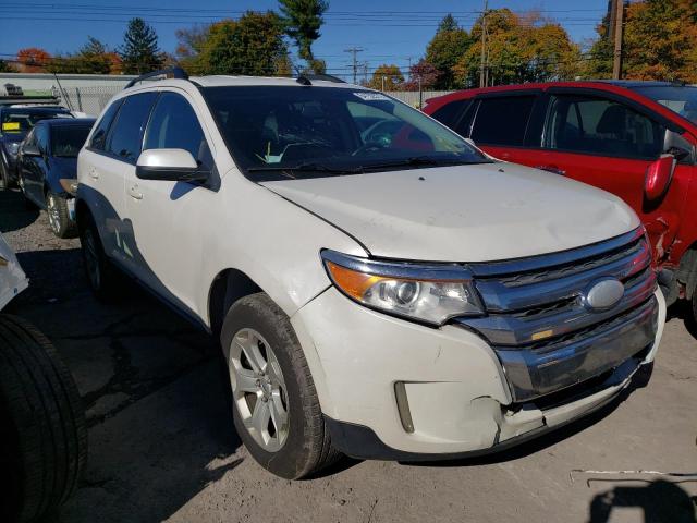 FORD EDGE SEL 2013 with VIN 2FMDK4JCXDBB81460 - Photo from auction