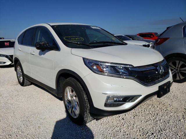 HONDA CR-V EX 2015 with VIN 5J6RM4H58FL052738 - Photo from auction