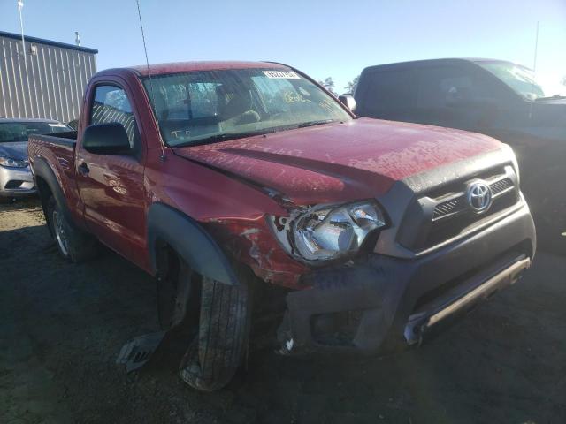 TOYOTA TACOMA 2012 with VIN 5TFPX4EN7CX009814 - Photo from auction
