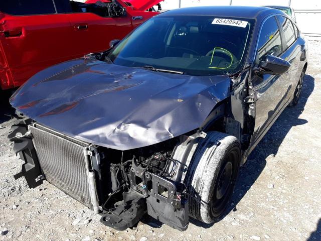 Photo 2 from auction – 2016 HONDA CIVIC LX with VIN 19XFC2F50GE026244