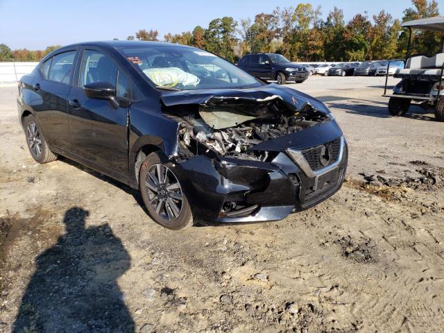 Photo 1 from auction – 2020 NISSAN VERSA with VIN 3N1CN8EVXLL872097