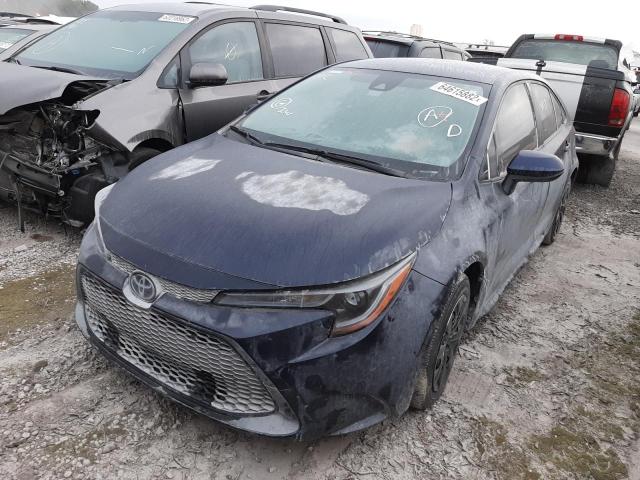 Photo 2 from auction – 2021 TOYOTA COROLLA LE with VIN JTDEPMAE4MJ155203