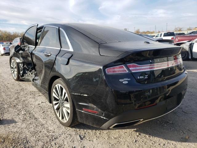 Photo 3 from auction – 2017 LINCOLN MKZ RESERV with VIN 3LN6L5F97HR610893