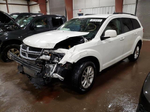 Photo 2 from auction – 2016 DODGE JOURNEY SX with VIN 3C4PDCBG2GT225015