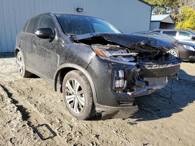 Photo 1 from auction – 2022 MITSUBISHI OUTLANDER with VIN JA4ARUAU5NU012187