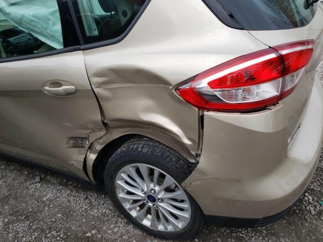 Photo 9 from auction – 2018 FORD C-MAX SE with VIN 1FADP5AU1JL105843