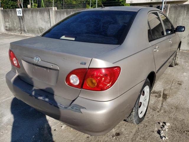 Photo 4 from auction – 2003 TOYOTA COROLLA CE with VIN 1NXBR32E63Z106406