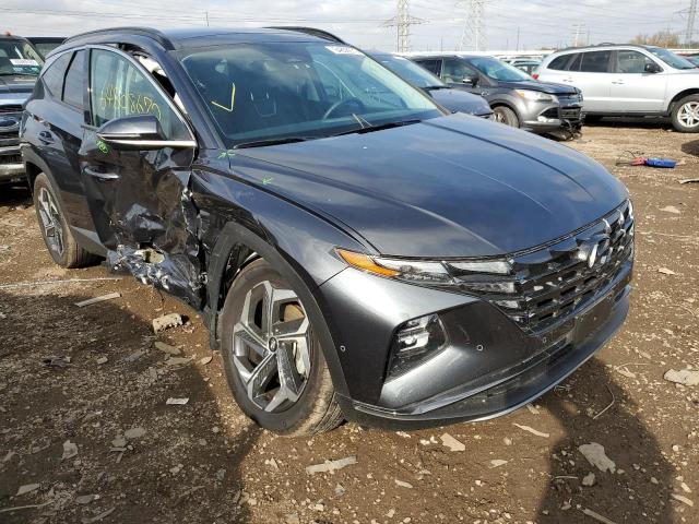 HYUNDAI TUCSON LIM 2022 with VIN 5NMJECAE2NH052836 - Photo from auction