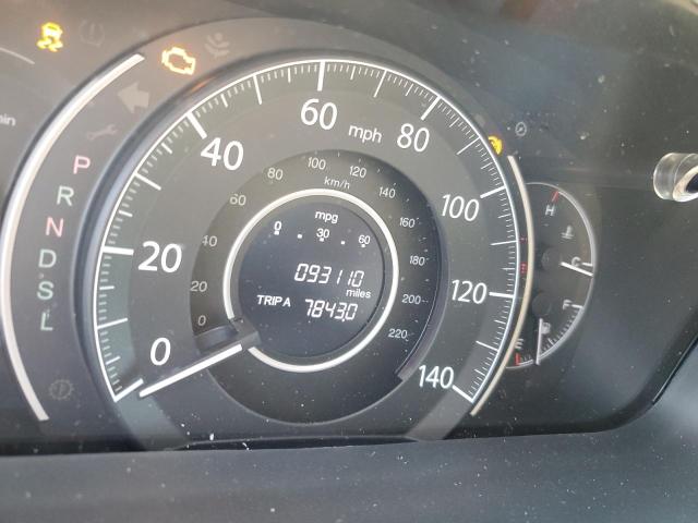 Photo 8 from auction – 2016 HONDA CR-V EXL with VIN 5J6RM3H74GL012508