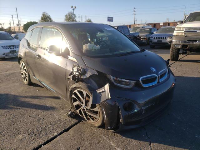 BMW I3 REX 2014 with VIN WBY1Z4C53EV275184 - Photo from auction