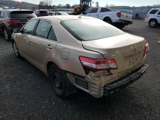 Photo 3 from auction – 2010 TOYOTA CAMRY BASE with VIN 4T1BF3EK0AU041575