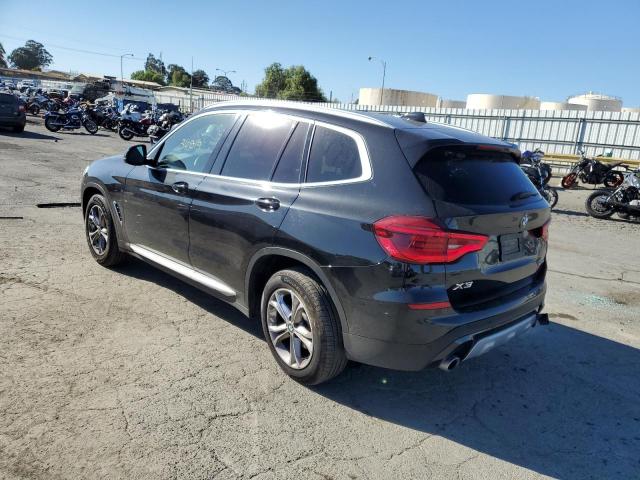 Photo 3 from auction – 2021 BMW X3 SDRIVE3 with VIN 5UXTY3C00M9H40248