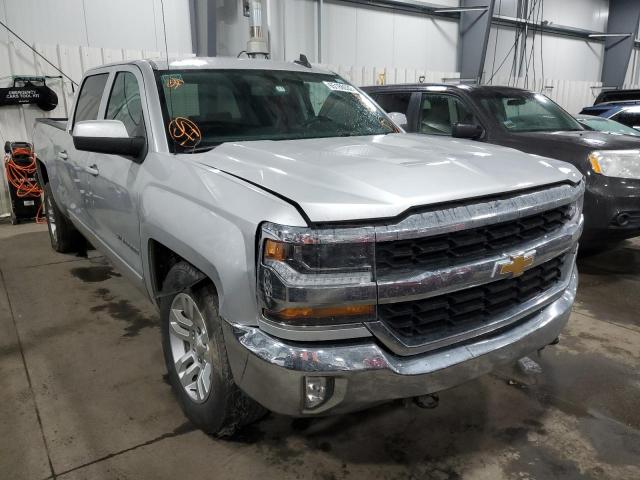 CHEVROLET SILVERADO 2018 with VIN 3GCUKREC4JG513302 - Photo from auction