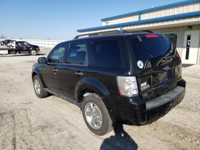 Photo 3 from auction – 2011 FORD ESCAPE XLT with VIN 1FMCU9DG9BKB12084