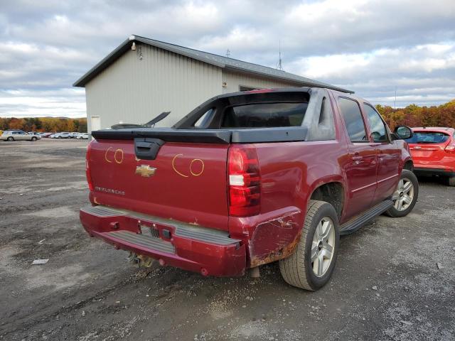 Photo 4 from auction – 2007 CHEVROLET AVALANCHE with VIN 3GNFK12317G127693