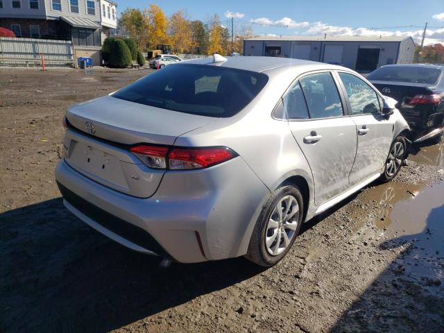 Photo 4 from auction – 2020 TOYOTA COROLLA LE with VIN 5YFEPRAE3LP043239