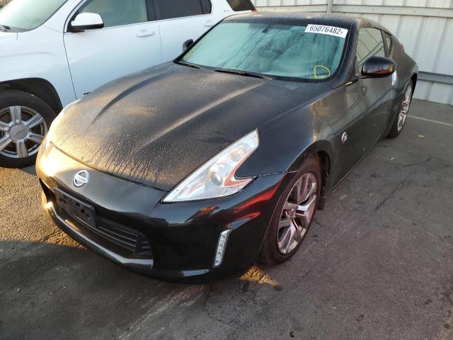Photo 2 from auction – 2014 NISSAN 370Z BASE with VIN JN1AZ4EH7EM634375