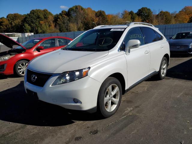 Photo 2 from auction – 2010 LEXUS RX 350 with VIN 2T2BK1BA6AC027415