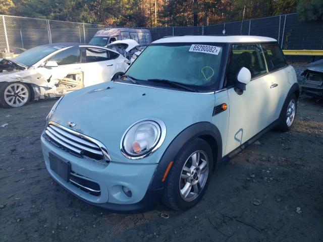 Photo 2 from auction – 2012 MINI COOPER with VIN WMWSU3C5XCT540848