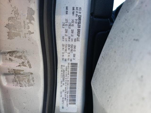 Photo 10 from auction – 2011 JEEP GRAND CHER with VIN 1J4RR4GG6BC550645