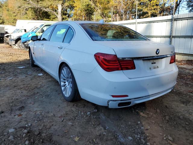 Photo 3 from auction – 2012 BMW 750 LI with VIN WBAKB8C53CDW84741