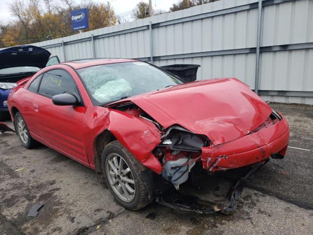 MITSUBISHI ECLIPSE GS 2002 with VIN 4A3AC44G22E004578 - Photo from auction