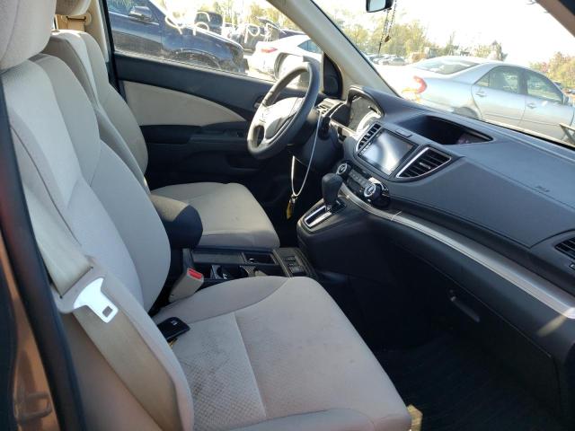 Photo 5 from auction – 2016 HONDA CR-V EX with VIN 2HKRM4H50GH605331