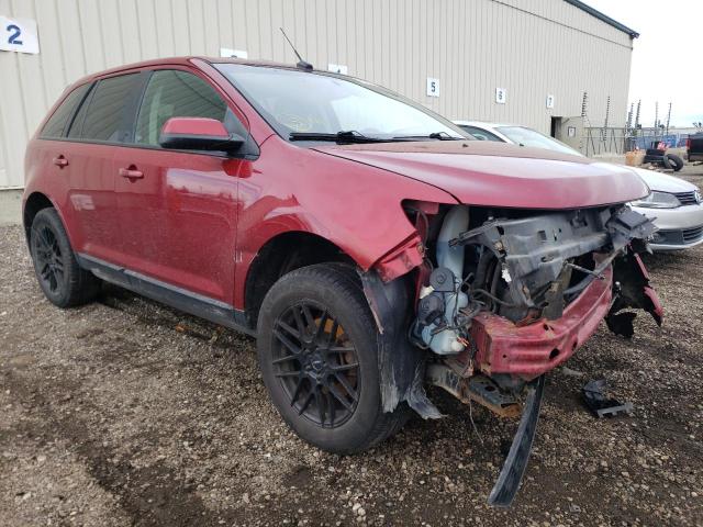 FORD EDGE SEL 2013 with VIN 2FMDK4JC9DBA49886 - Photo from auction
