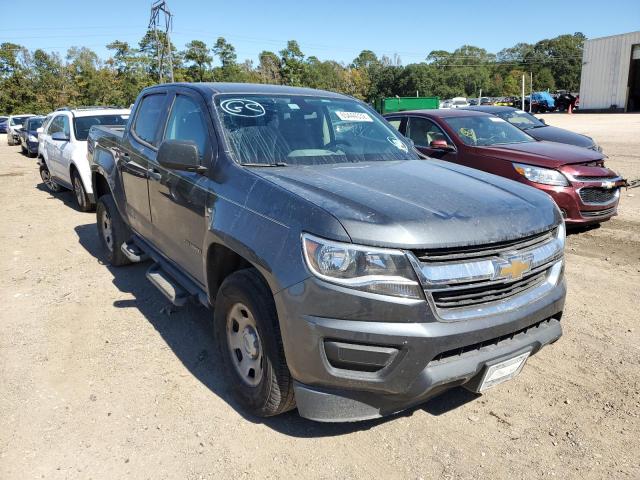 Photo 1 from auction – 2016 CHEVROLET COLORADO with VIN 1GCGSBE36G1207620