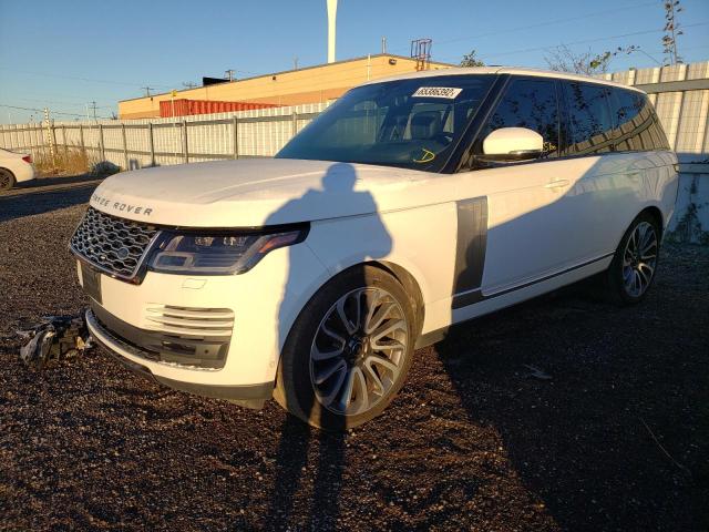 Photo 2 from auction – 2020 LAND ROVER RANGE ROVE with VIN SALGS2RK5LA581432