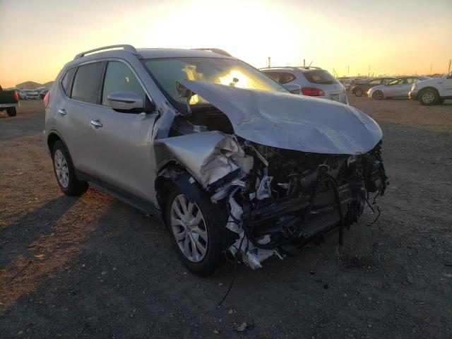 NISSAN ROGUE S 2017 with VIN KNMAT2MT1HP514339 - Photo from auction
