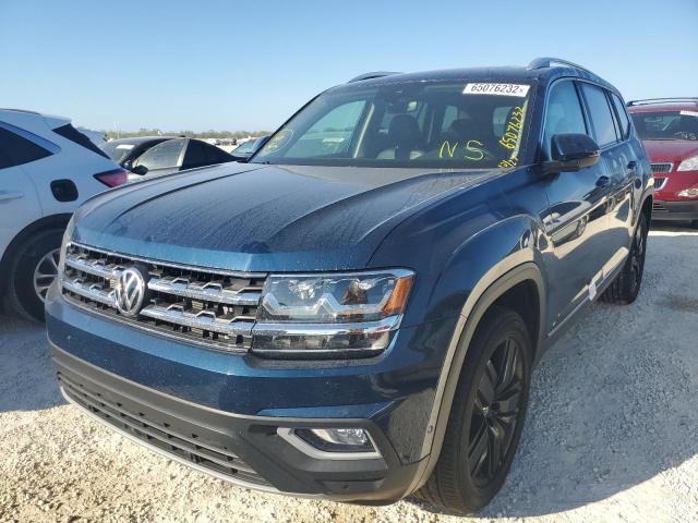 Photo 2 from auction – 2019 VOLKSWAGEN ATLAS SEL with VIN 1V2NR2CA7KC533474