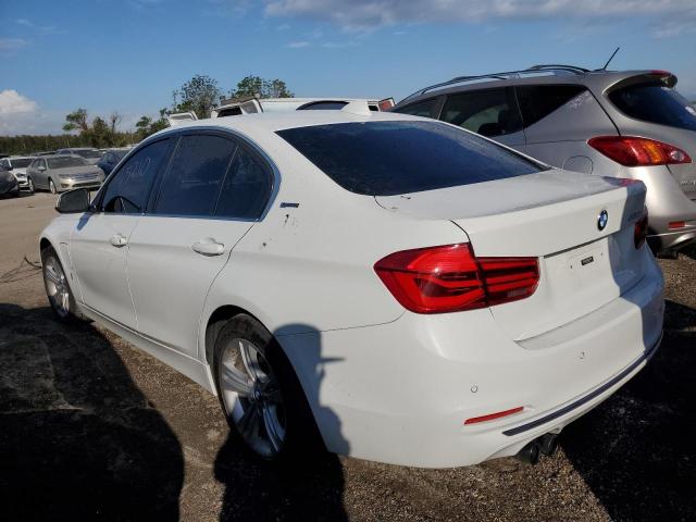 Photo 3 from auction – 2017 BMW 330E with VIN WBA8E1C55HK480258