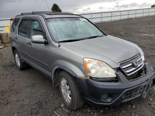 HONDA CR-V EX 2006 with VIN JHLRD78876C026507 - Photo from auction