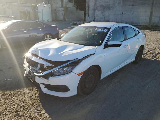 Photo 2 from auction – 2016 HONDA CIVIC LX with VIN 19XFC2F57GE041730