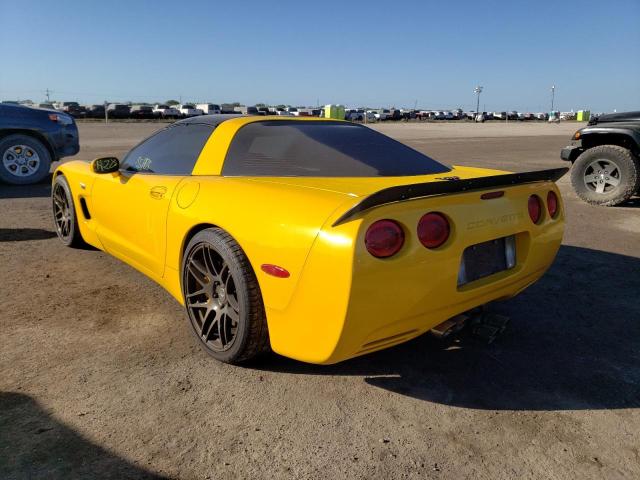 Photo 3 from auction – 2002 CHEVROLET CORVETTE with VIN 1G1YY22G825130575