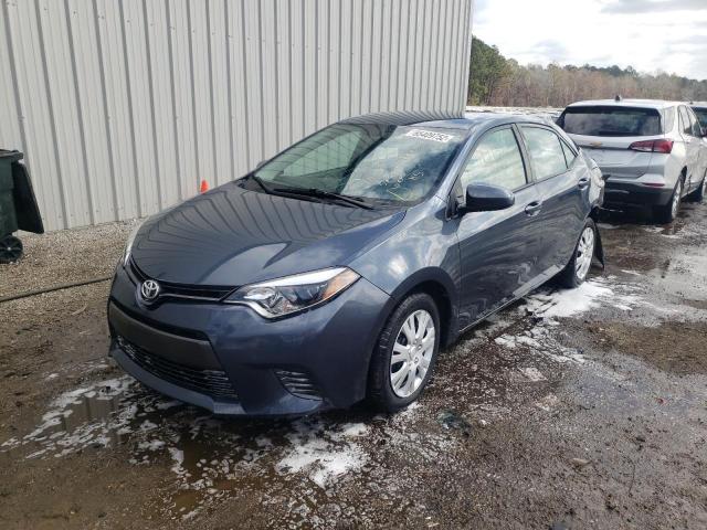 Photo 2 from auction – 2016 TOYOTA COROLLA L with VIN 2T1BURHE1GC736396