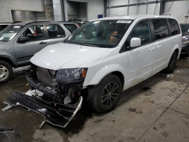 Photo 2 from auction – 2017 DODGE GRAND CARA with VIN 2C4RDGEG1HR640469
