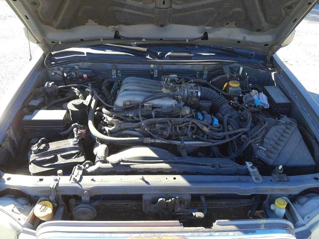 Photo 7 from auction – 2001 NISSAN PATHFINDER with VIN JN8DR09Y91W577919