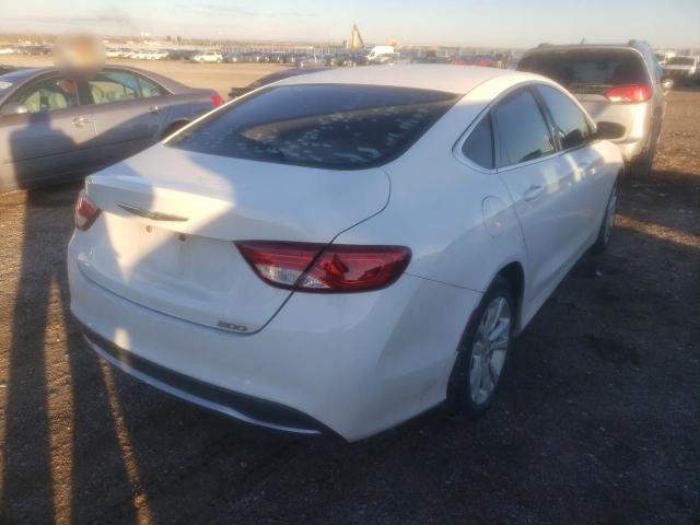 Photo 4 from auction – 2015 CHRYSLER 200 LIMITE with VIN 1C3CCCAB2FN730241