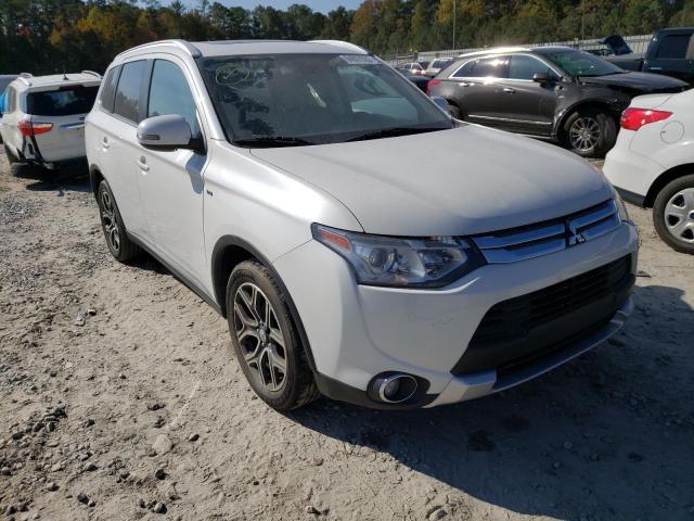 MITSUBISHI OUTLANDER 2015 with VIN JA4JZ4AX7FZ005787 - Photo from auction