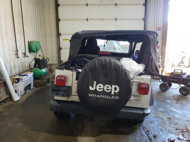 Photo 9 from auction – 2003 JEEP WRANGLER / with VIN 1J4FA291X3P334847