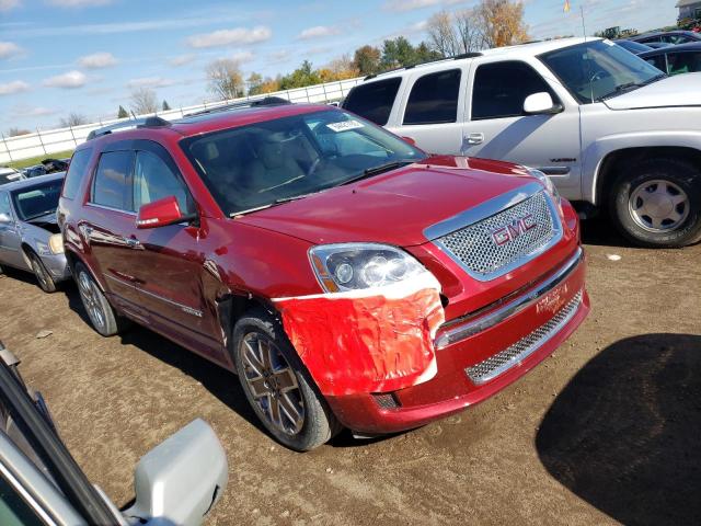 GMC ACADIA DEN 2012 with VIN 1GKKVTED6CJ289248 - Photo from auction