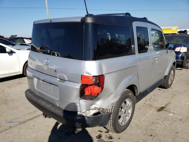 Photo 4 from auction – 2007 HONDA ELEMENT EX with VIN 5J6YH18717L002913