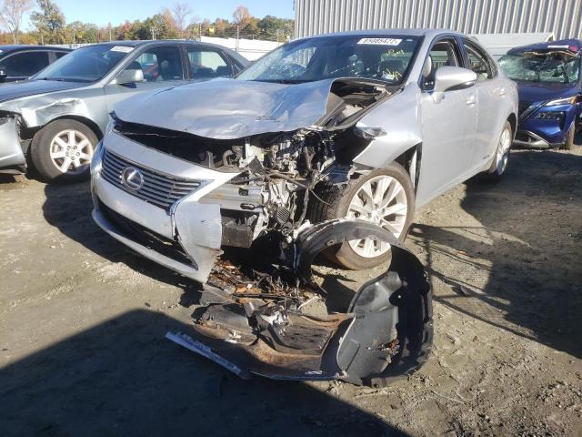 Photo 2 from auction – 2013 LEXUS ES 300H with VIN JTHBW1GG9D2006971