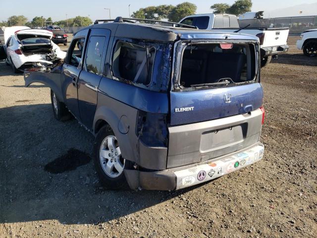 Photo 3 from auction – 2003 HONDA ELEMENT EX with VIN 5J6YH28563L022525