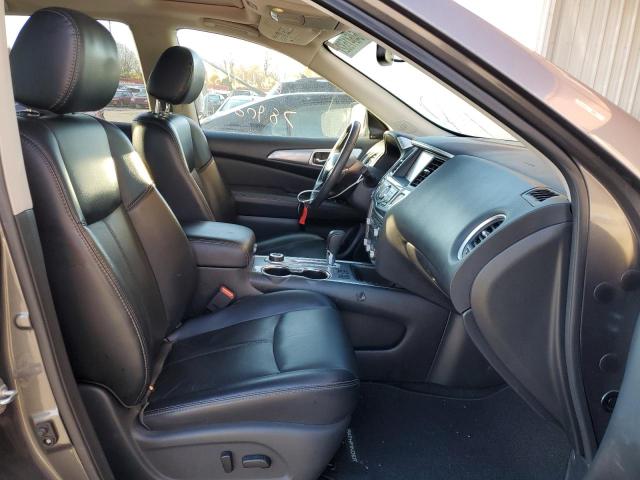 Photo 5 from auction – 2017 NISSAN PATHFINDER with VIN 5N1DR2MM1HC907832