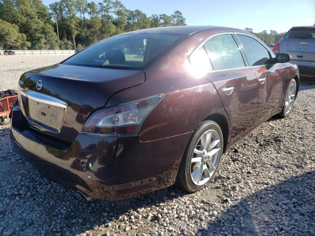 Photo 4 from auction – 2014 NISSAN MAXIMA S with VIN 1N4AA5AP6EC465386