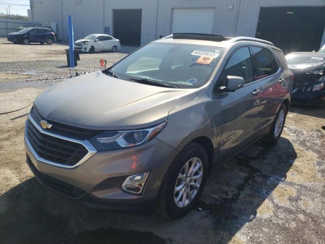 Photo 2 from auction – 2018 CHEVROLET EQUINOX LT with VIN 3GNAXJEV5JS601884